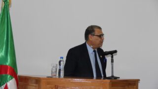 Installation Mass TIDJET Centre Recherche Tamazight 18 01 2018 0085