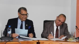 Installation Mass TIDJET Centre Recherche Tamazight 18 01 2018 0100