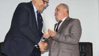 Installation Mass TIDJET Centre Recherche Tamazight 18 01 2018 0101