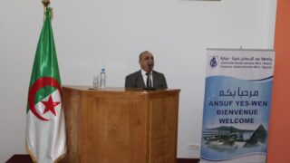 Installation Mass TIDJET Centre Recherche Tamazight 18 01 2018 0106