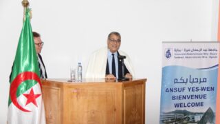 Installation Mass TIDJET Centre Recherche Tamazight 18 01 2018 0130