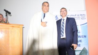 Installation Mass TIDJET Centre Recherche Tamazight 18 01 2018 0136