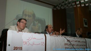 Colloque international sur les massacres coloniaux Le 10 05 2015 Pict0146