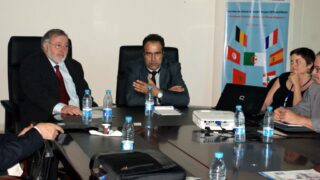 Journes de cloture projet Tempus DEFI AVERROES 28 29 Avril 2014 Pict0188