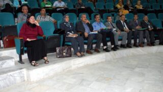 Ouverture des deux journées sur l’Atelier Thématique en Santé et Environnement 9 atelier thematique en sante et environnement 11 mai 2015 Pict0009