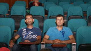 Ouverture des deux journées sur l’Atelier Thématique en Santé et Environnement 18 atelier thematique en sante et environnement 11 mai 2015 Pict0018