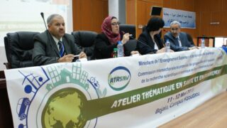 Ouverture des deux journées sur l’Atelier Thématique en Santé et Environnement 23 atelier thematique en sante et environnement 11 mai 2015 Pict0023