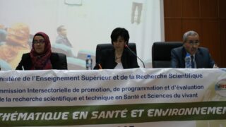 Ouverture des deux journées sur l’Atelier Thématique en Santé et Environnement 25 atelier thematique en sante et environnement 11 mai 2015 Pict0025