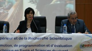 Ouverture des deux journées sur l’Atelier Thématique en Santé et Environnement 26 atelier thematique en sante et environnement 11 mai 2015 Pict0026