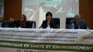 Ouverture des deux journées sur l’Atelier Thématique en Santé et Environnement 27 atelier thematique en sante et environnement 11 mai 2015 Pict0027
