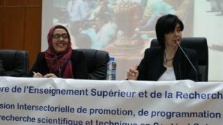 Ouverture des deux journées sur l’Atelier Thématique en Santé et Environnement 28 atelier thematique en sante et environnement 11 mai 2015 Pict0028