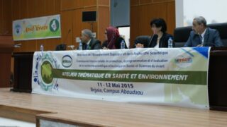 Ouverture des deux journées sur l’Atelier Thématique en Santé et Environnement 33 atelier thematique en sante et environnement 11 mai 2015 Pict0033