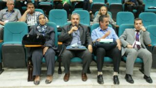 Ouverture des deux journées sur l’Atelier Thématique en Santé et Environnement 35 atelier thematique en sante et environnement 11 mai 2015 Pict0035