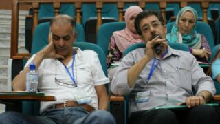 Ouverture des deux journées sur l’Atelier Thématique en Santé et Environnement 38 atelier thematique en sante et environnement 11 mai 2015 Pict0038