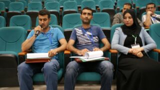 Ouverture des deux journées sur l’Atelier Thématique en Santé et Environnement 44 atelier thematique en sante et environnement 11 mai 2015 Pict0044