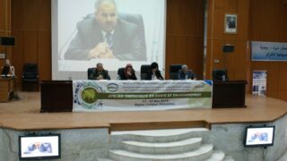 Ouverture des deux journées sur l’Atelier Thématique en Santé et Environnement 51 atelier thematique en sante et environnement 11 mai 2015 Pict0051