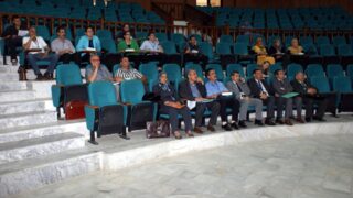 Ouverture des deux journées sur l’Atelier Thématique en Santé et Environnement 53 atelier thematique en sante et environnement 11 mai 2015 Pict0054