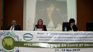 Ouverture des deux journées sur l’Atelier Thématique en Santé et Environnement 54 atelier thematique en sante et environnement 11 mai 2015 Pict0055