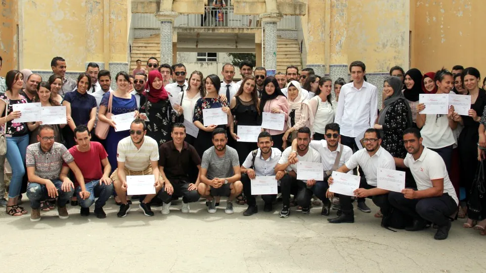 Cérémonie de clôture de l’année universitaire 2017/2018 organisée par le département de Génie civil