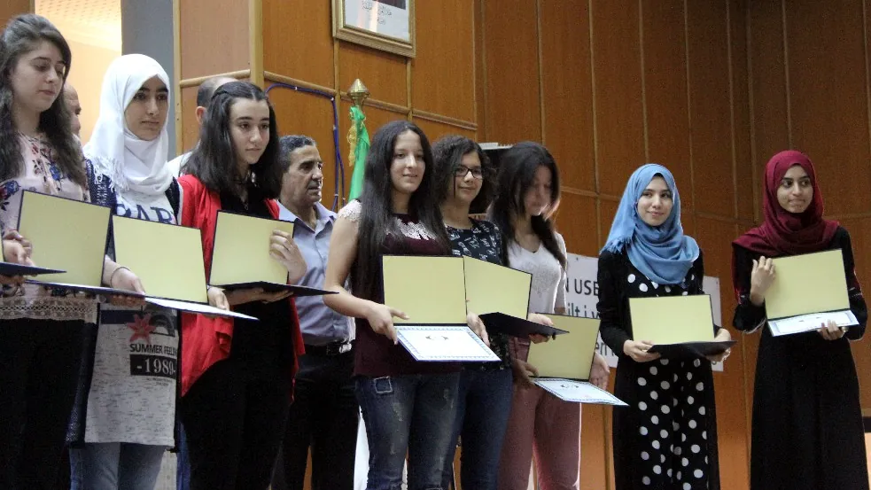 Cérémonie de remise des prix aux laureats de l’éducation nationale wilaya de Bejaia année 2018