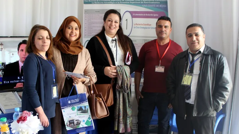 Université de Guelma, Forum Etudiants Entreprises F2E des diplômes et des horizons