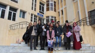 Portes ouvertes de la FSNV au profit des lycéens (Lycée les Colombes)