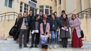 Portes ouvertes de la FSNV au profit des lycéens (Lycée les Colombes)