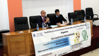 1ere Conference internationale dualite production energie electrique en Algerie entre ressources fossiles et ressources renouve 04