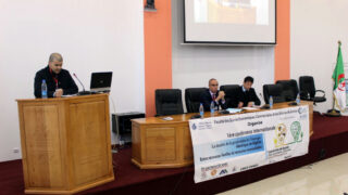 1ere Conference internationale dualite production energie electrique en Algerie entre ressources fossiles et ressources renouve 05