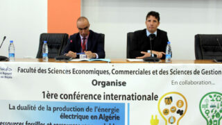 1ere Conference internationale dualite production energie electrique en Algerie entre ressources fossiles et ressources renouve 30
