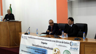 1ere Conference internationale dualite production energie electrique en Algerie entre ressources fossiles et ressources renouve 32