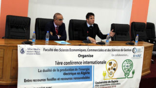 1ere Conference internationale dualite production energie electrique en Algerie entre ressources fossiles et ressources renouve 38