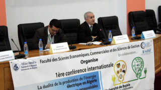 1ere Conference internationale dualite production energie electrique en Algerie entre ressources fossiles et ressources renouve 43