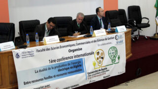 1ere Conference internationale dualite production energie electrique en Algerie entre ressources fossiles et ressources renouve 47