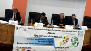 1ere Conference internationale dualite production energie electrique en Algerie entre ressources fossiles et ressources renouve 55