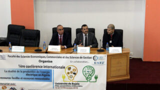 1ere Conference internationale dualite production energie electrique en Algerie entre ressources fossiles et ressources renouve 71