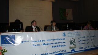 2ème journées universitaires Euro-Méditerranéenne AVERROES 9 2eme journees universitaires Euro Mediterraneenne AVERROES28 octobre 2008 pic 0004