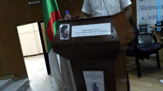 Colloque International Lounes MATOUB Lounes 19 20 21 Juin 2019 Picture 069