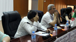 Colloque International Lounes MATOUB Lounes 19 20 21 Juin 2019 Picture 163