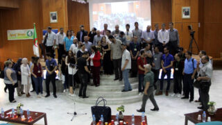 Colloque International Lounes MATOUB Lounes 19 20 21 Juin 2019 Picture 265