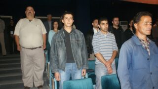 Commemoration du 50eme anniversaire de la mort du colonel Aderrahmane MIRA 2008 pic 0012