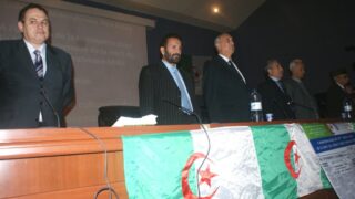 Commemoration du 50eme anniversaire de la mort du colonel Aderrahmane MIRA 2008 pic 0016