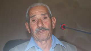 Commemoration du 50eme anniversaire de la mort du colonel Aderrahmane MIRA 2008 pic 0026