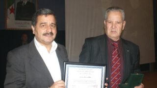 Commemoration du 50eme anniversaire de la mort du colonel Aderrahmane MIRA 2008 pic 0035