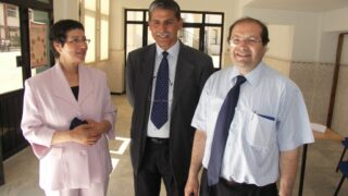 Conférence de Pr AZOUZ BEGAG 6 Conferance de Pr BEGGAG 12 MAI 2009 pic 0006