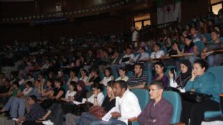 Conférence de Pr AZOUZ BEGAG 8 Conferance de Pr BEGGAG 12 MAI 2009 pic 0008