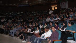 Conférence de Pr AZOUZ BEGAG 10 Conferance de Pr BEGGAG 12 MAI 2009 pic 0010