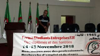 Forum Etudiants Entreprises F2E des diplomes et des horizons 14 15 Novembre 2018 Picture 035
