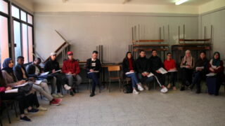 Employabilité et entrepreneuriat organisé par le BLEU 71 Fotmation Indjaz 13 au 16 fevrier 2019 picture71