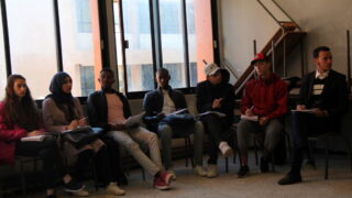 Employabilité et entrepreneuriat organisé par le BLEU 83 Fotmation Indjaz 13 au 16 fevrier 2019 picture83